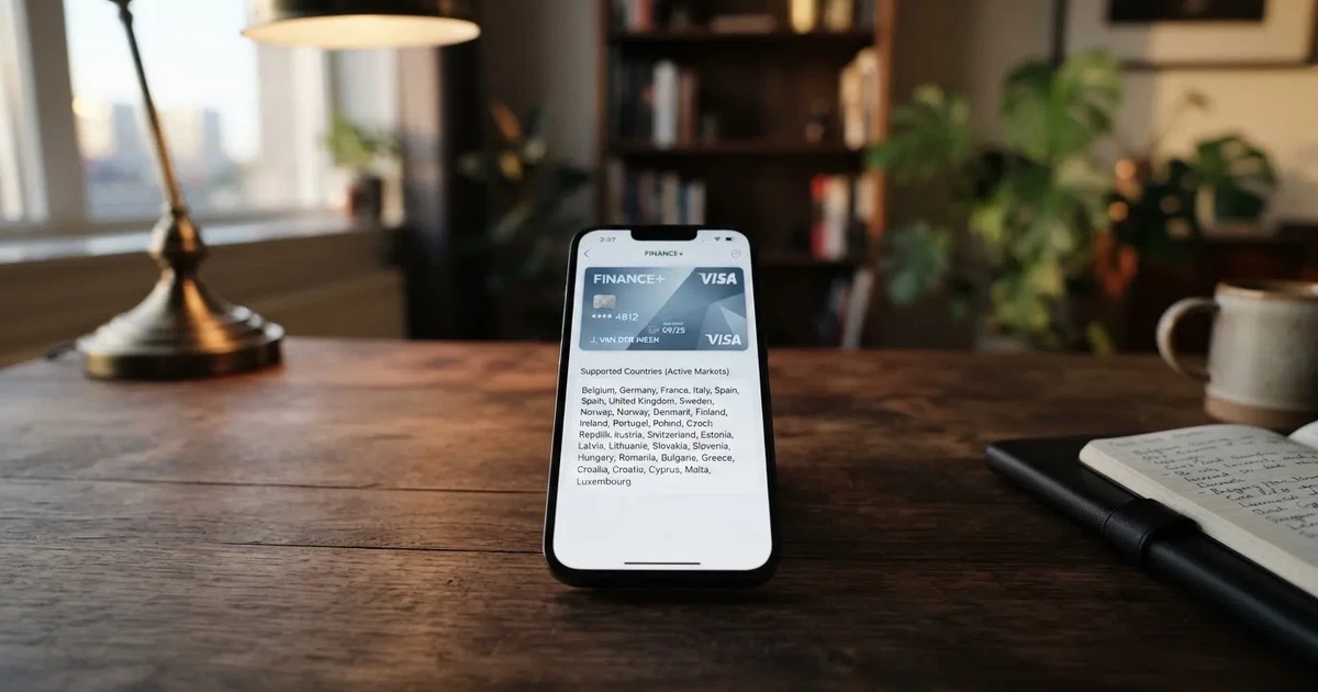 De AstroPay-wallet met een virtuele MasterCard op een smartphone