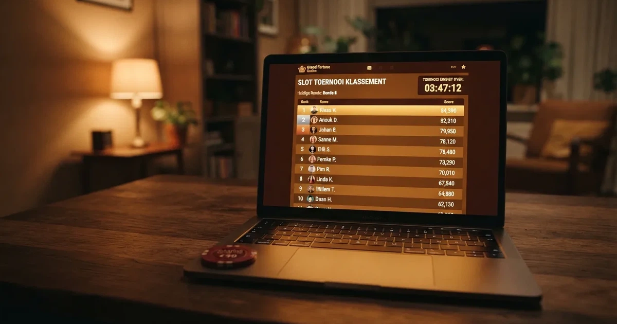 Casino toernooien online Nederland 2026 — beste aanbieders en voorwaarden