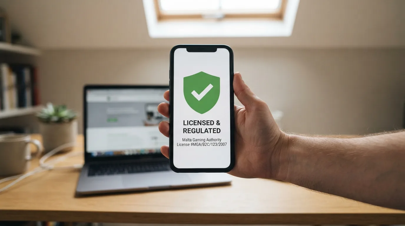 Een controle van de vergunningstatus van een online casino in het Ksa-register