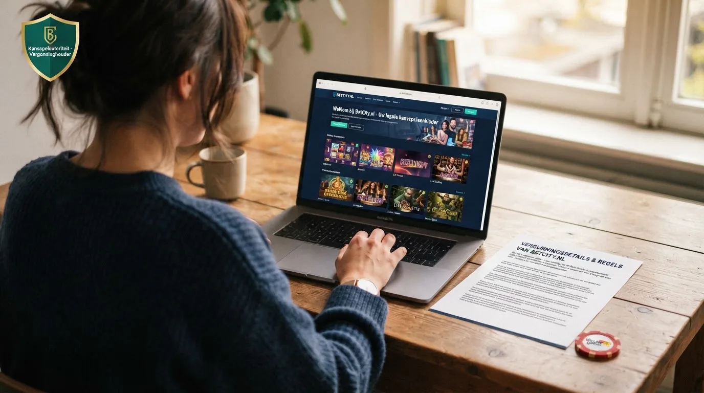 Een overzichtelijke vergelijkingstabel met kolommen voor licenties, crypto-ondersteuning en spelaanbod van verschillende bitcoin casino's