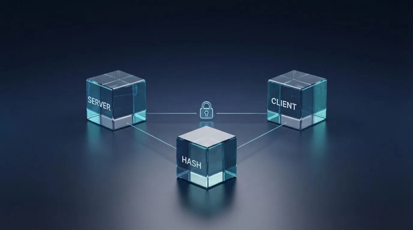 Diagram van het provably-fair-systeem: server seed, client seeds en hoe het crashpunt cryptografisch wordt vastgelegd
