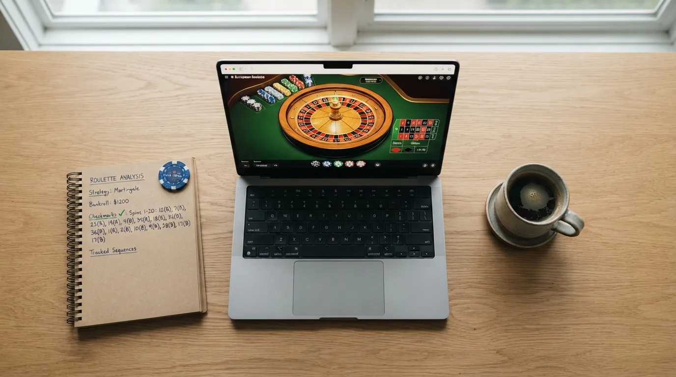 Een vergelijkingstabel van online casino's met kolommen voor vergunning, bonus en uitbetalingstijd